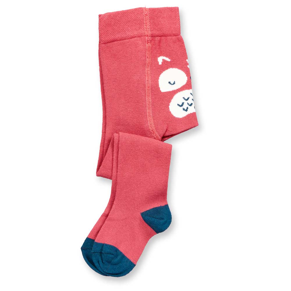 Finn Baby Strumpfhose Strawberry Owl