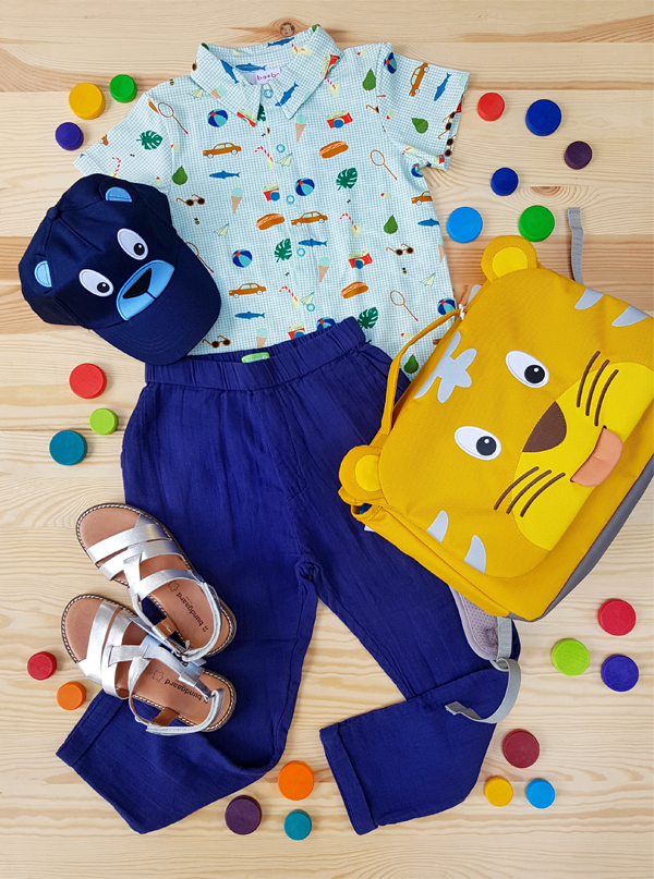 Kidsoutfit: Hurra Schulkind [Fair Fashion Kids]