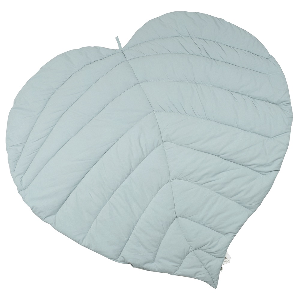 Leaf Krabbeldecke mint 100x100 Leaf Krabbeldecke mint 100x100