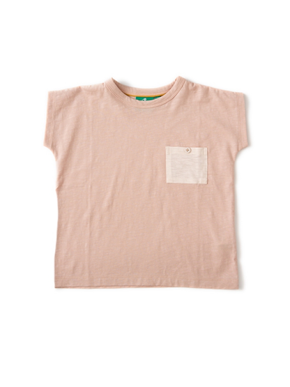 T-Shirt Oversize Cloud Pink