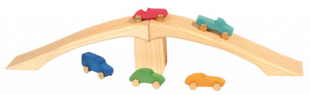Brücke 3 Teile natur Brücke 3 Teile natur