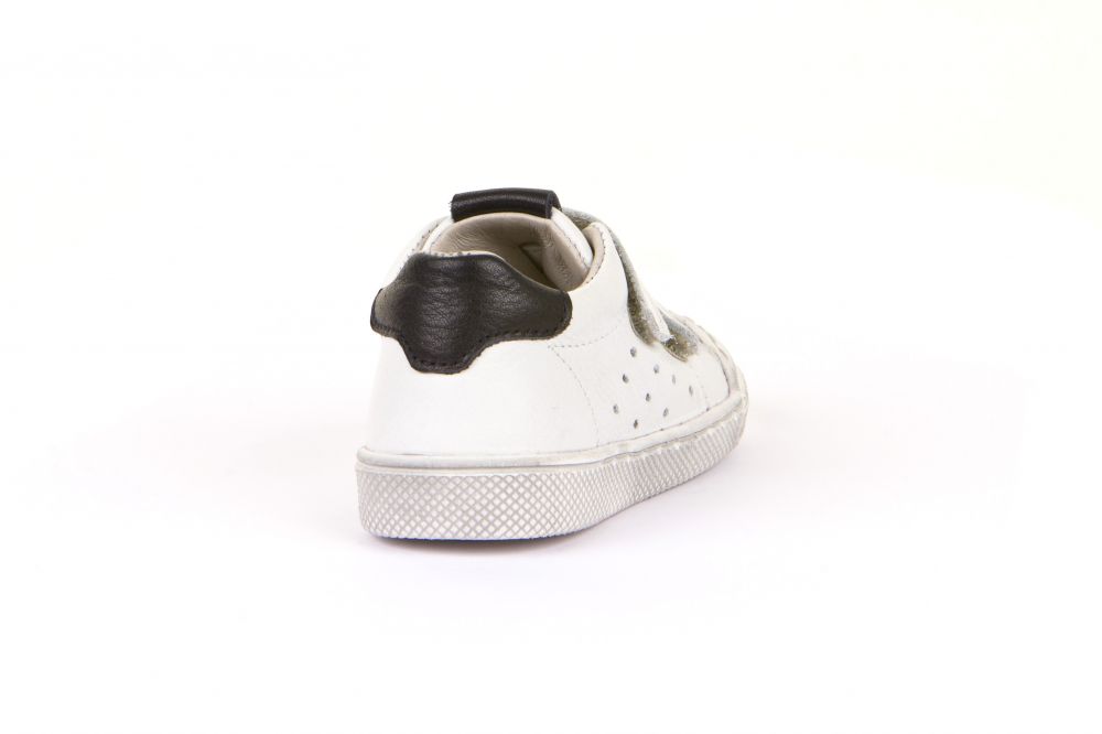 Froddo Sneaker Klett Soft weiß-schwarz