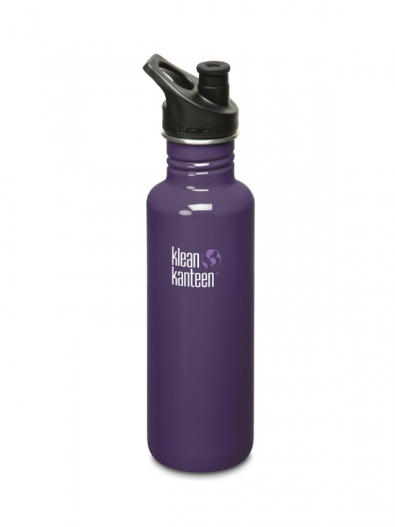 Kanteen Flasche m. Sport Cap 3.0 Violet Storm 800ml
