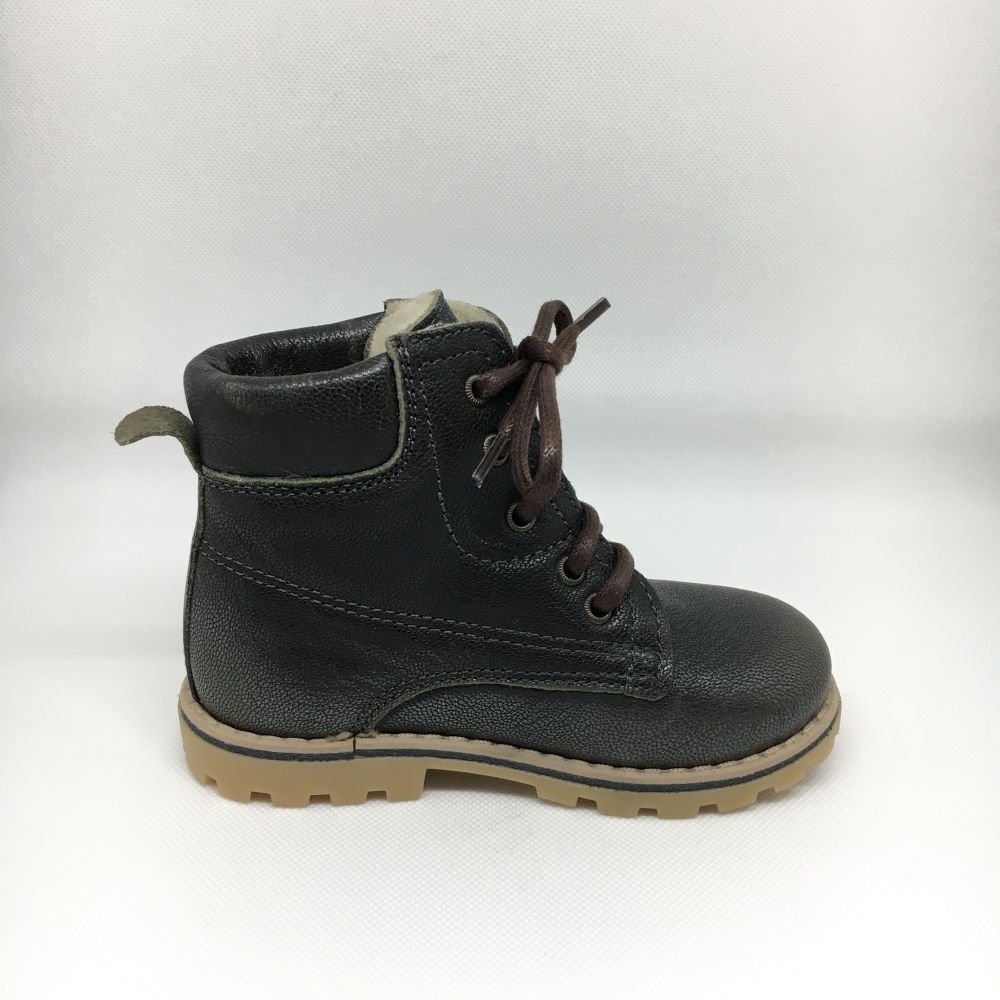 emel Schnürboots gefüttert anthrazit
