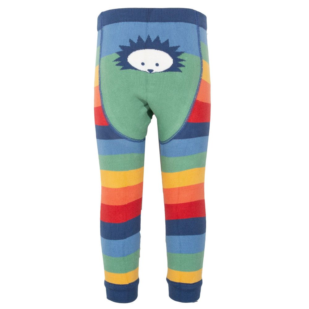 Strickleggings Igel bunt Strickleggings Igel bunt