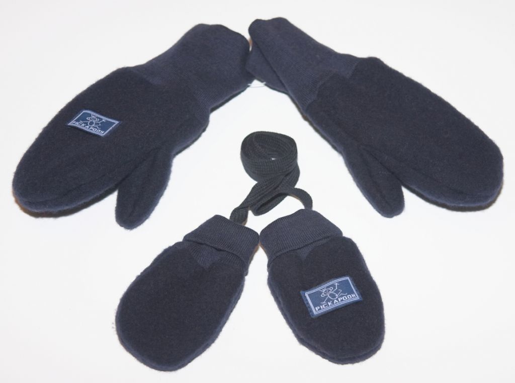 Fäustel Wollfleece moos