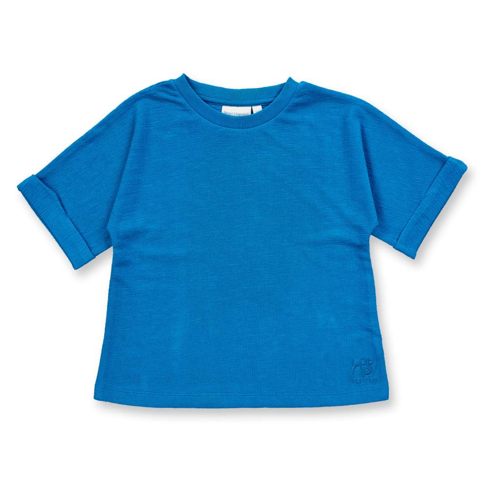 Tali Terry Shirt Blue