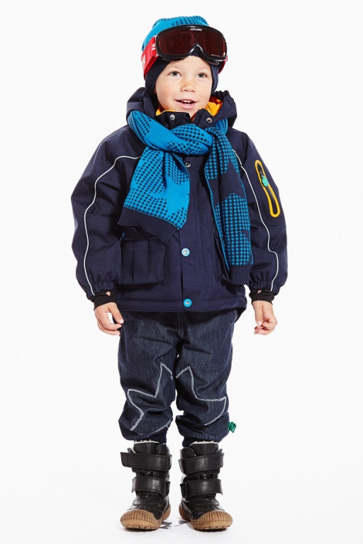 Winterjacke navy