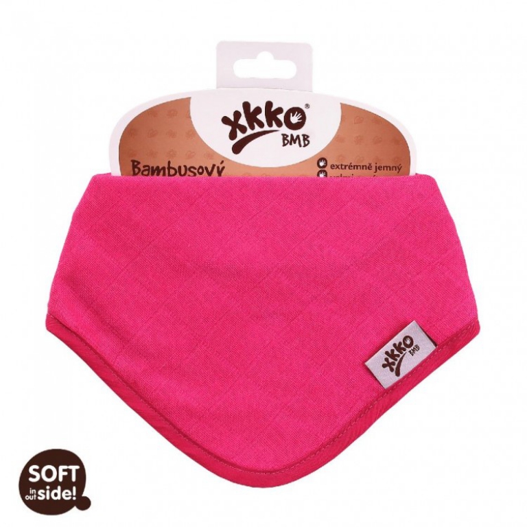 Bandana Bambus/BW magenta