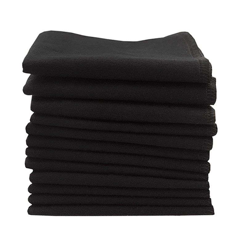 Waschlappen black 10er-Pack