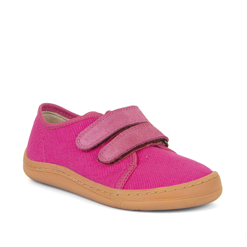 Barefoot Canvas Sneaker fuxia