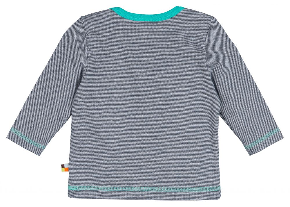 Shirt Langarm Ringel ultramarin Shirt Langarm Ringel ultramarin