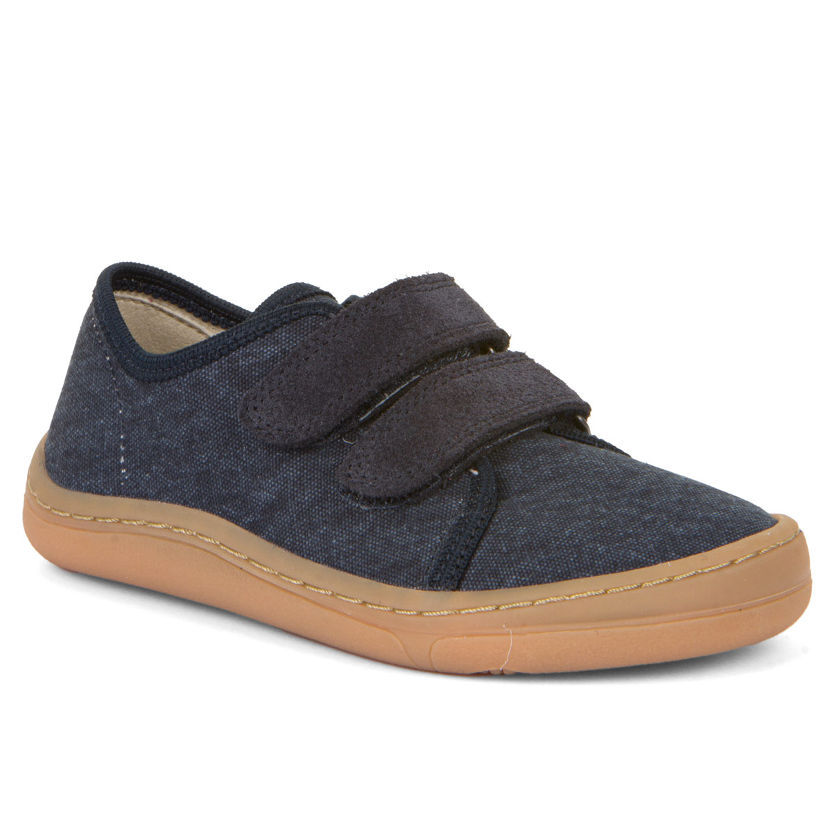 Barefoot Sneaker-Canvas dark blue