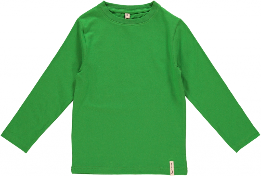 Shirt langarm grün