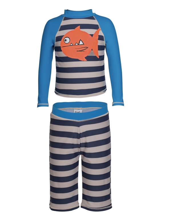 Bade-Set Piranha blau UV50+ Bade-Set Piranha blau UV50+