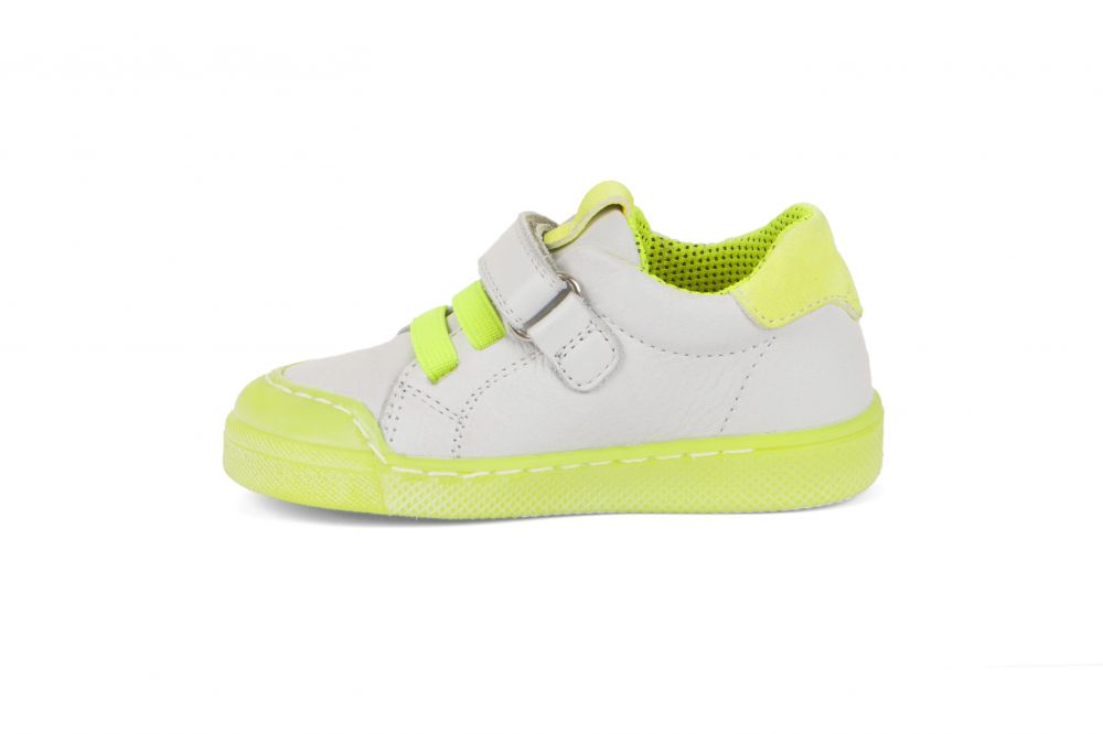 Froddo Sneaker Soft weiß-neongelb