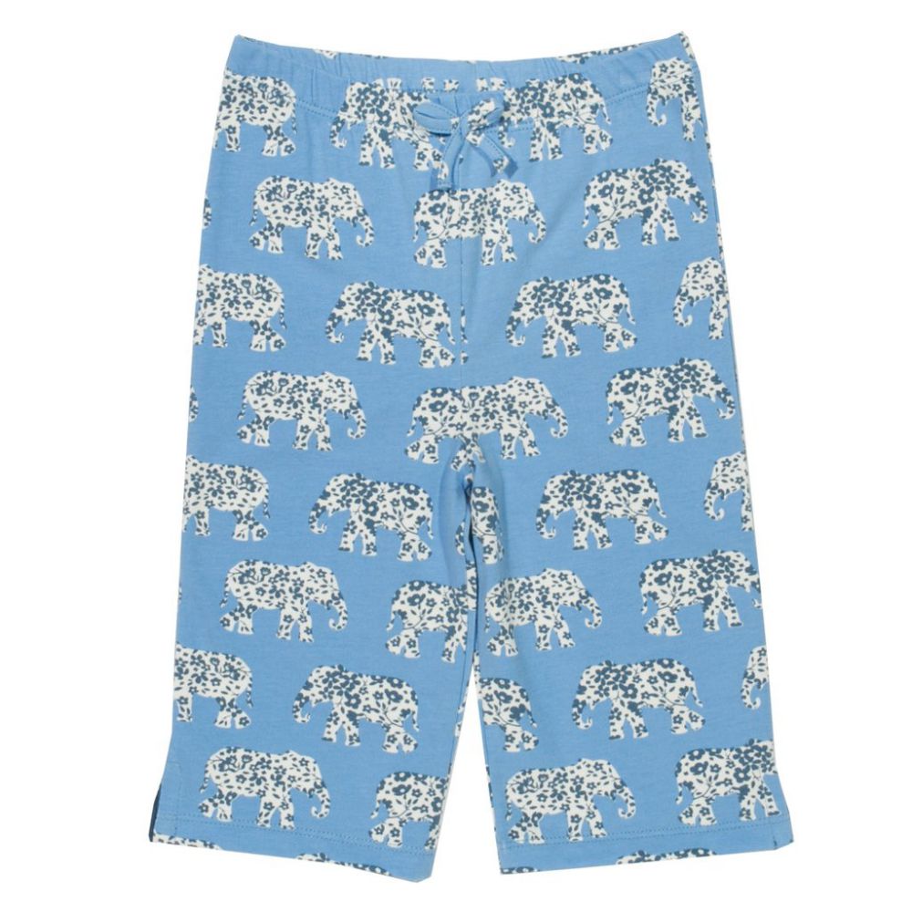 Baby-Leggings Elefanten kornblume Baby-Leggings Elefanten kornblume