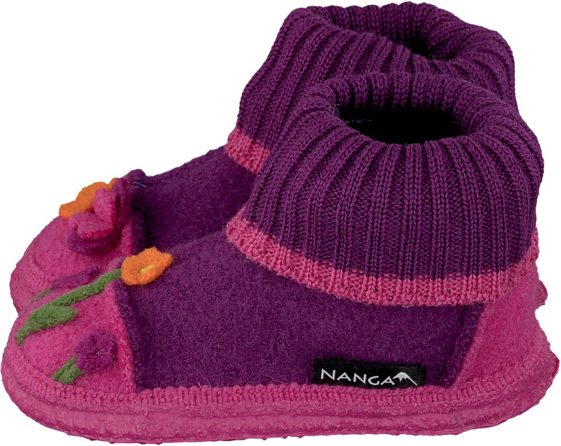 Flower Pot Hüttenschuhe bordeaux Flower Pot Hüttenschuhe bordeaux