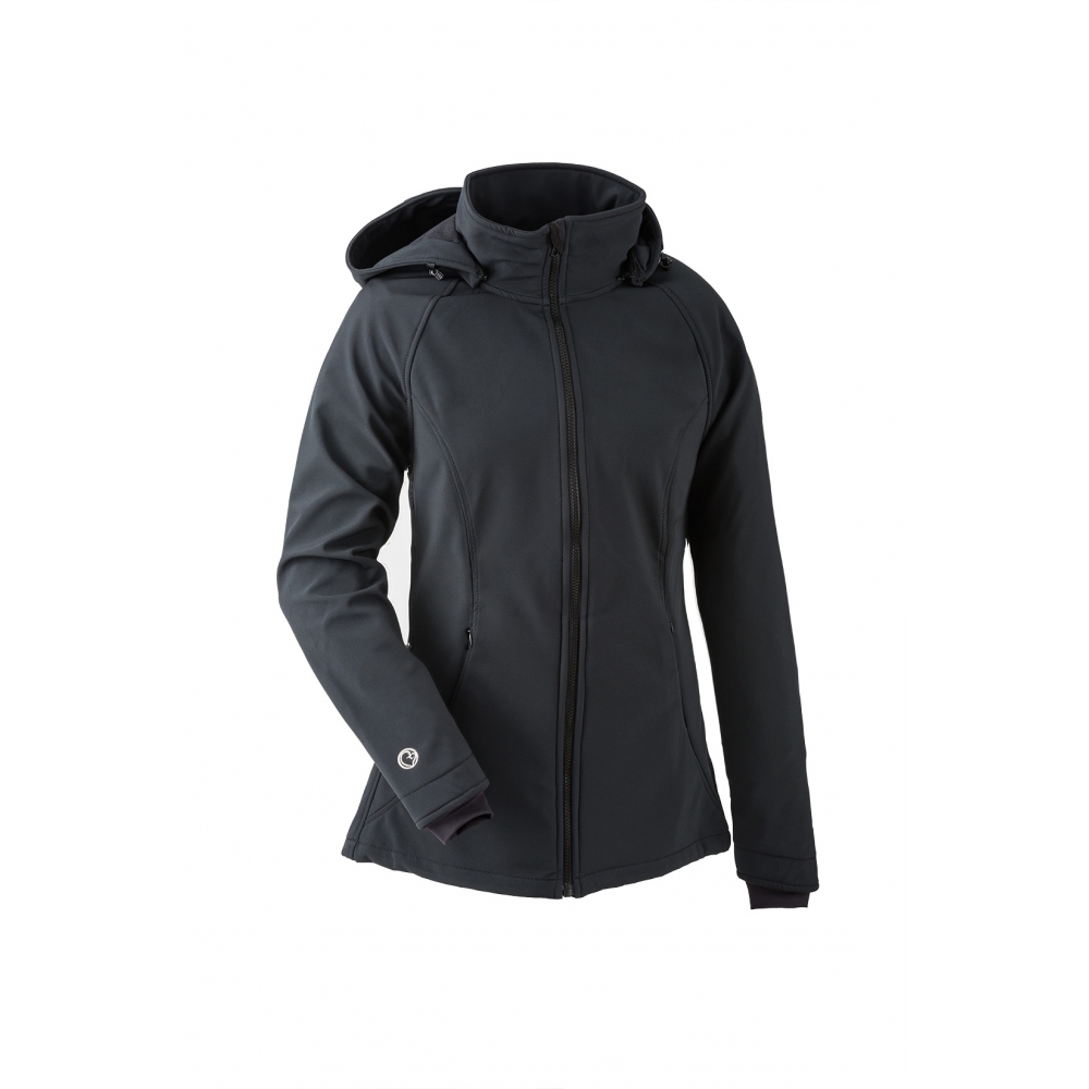 Softshell-Tragejacke Clickit Allrounder schwarz