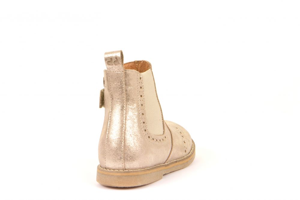 Chelsea Boots Lochmuster gold