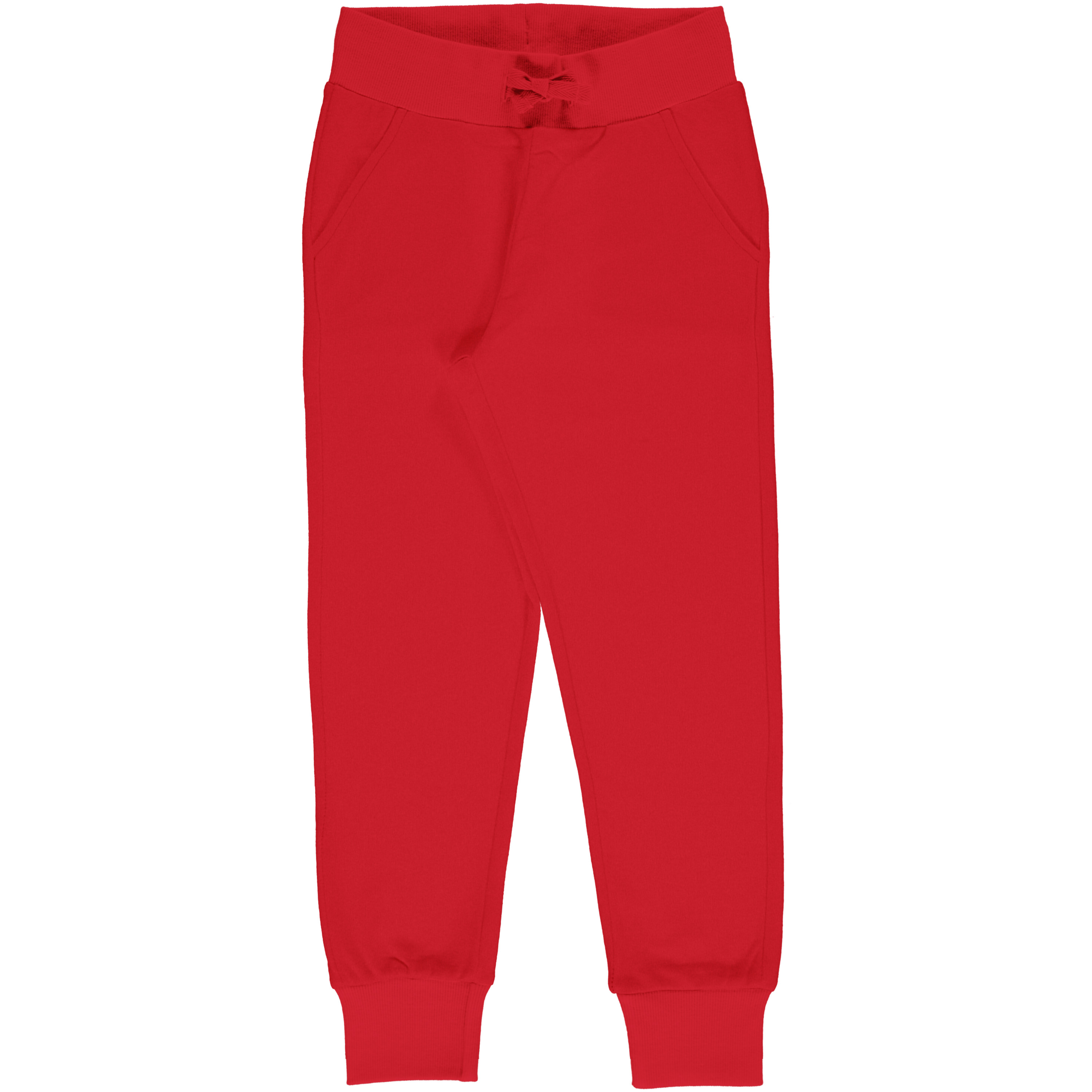 Hose Sweat solid ruby