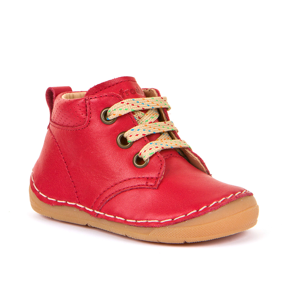 Froddo Schnürschuhe feuerrot