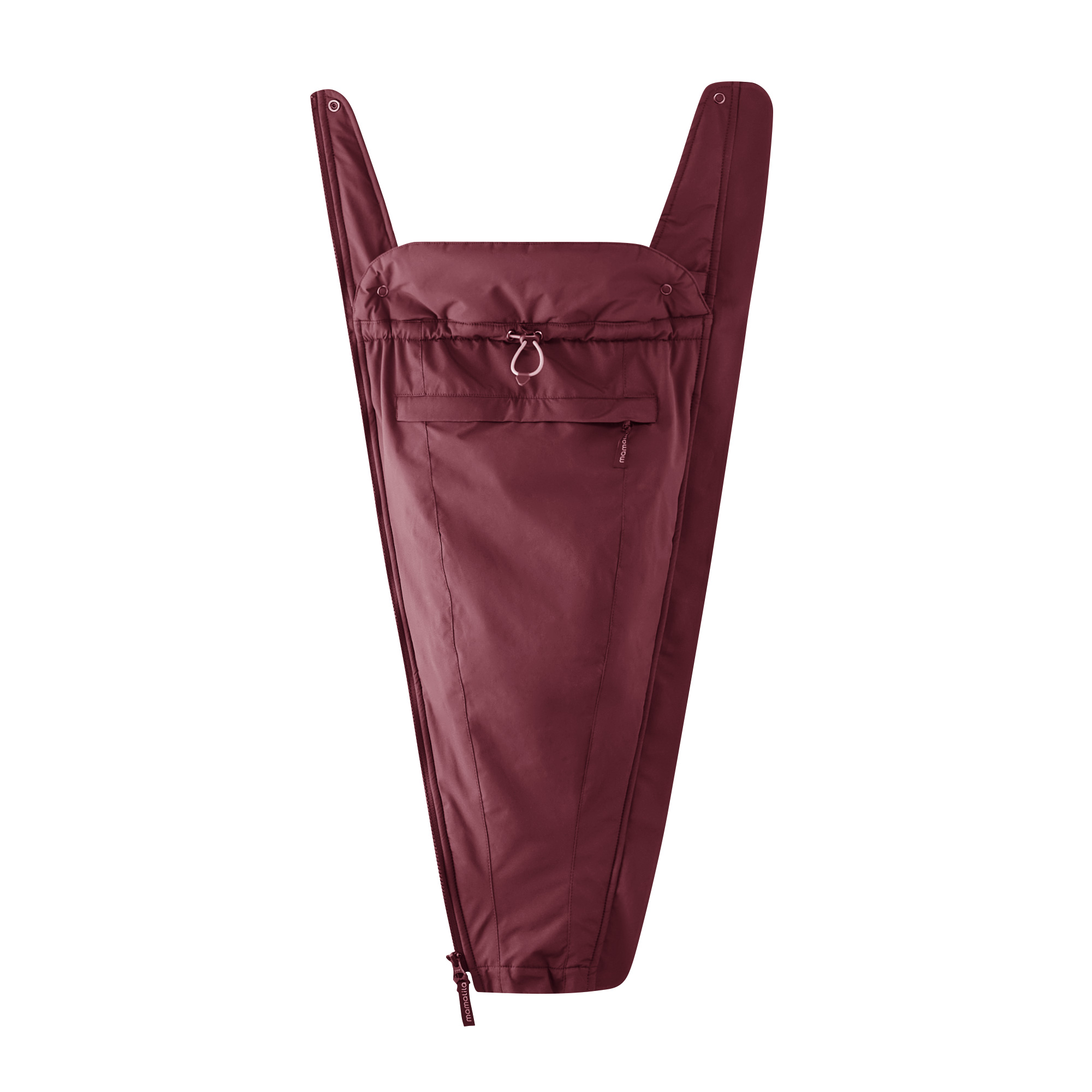 Winter-Trageparka WinterWander beere