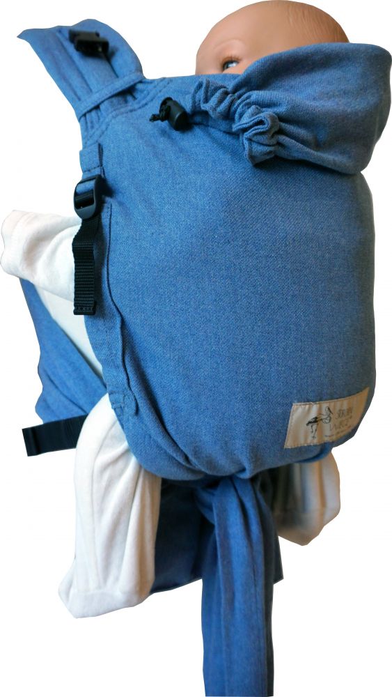 BabyCarrier soft blue limited