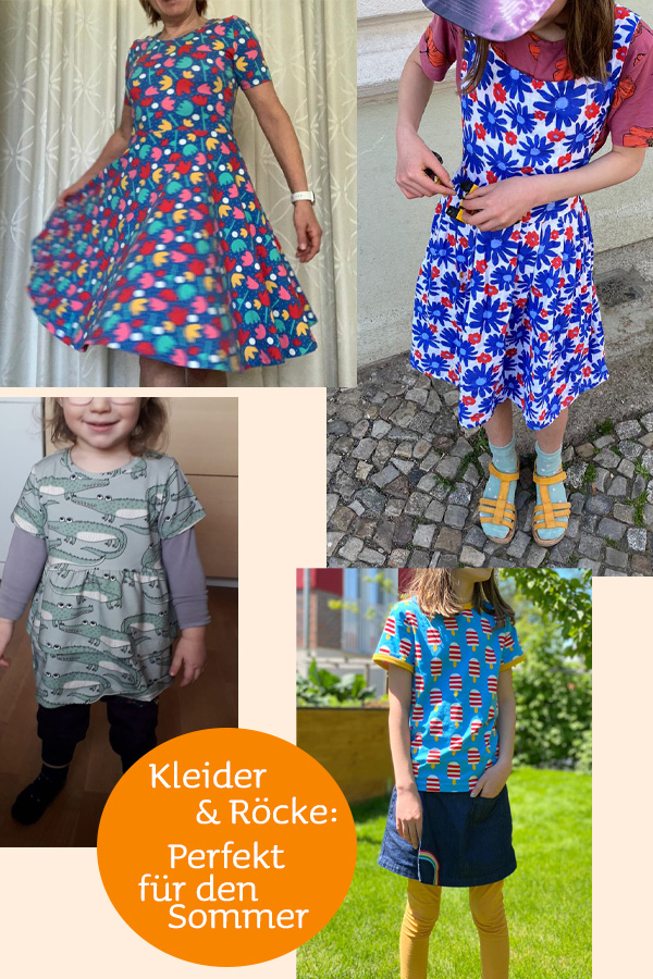 Kleider &#038; Röcke für den Sommer [Fair Fashion Kids]