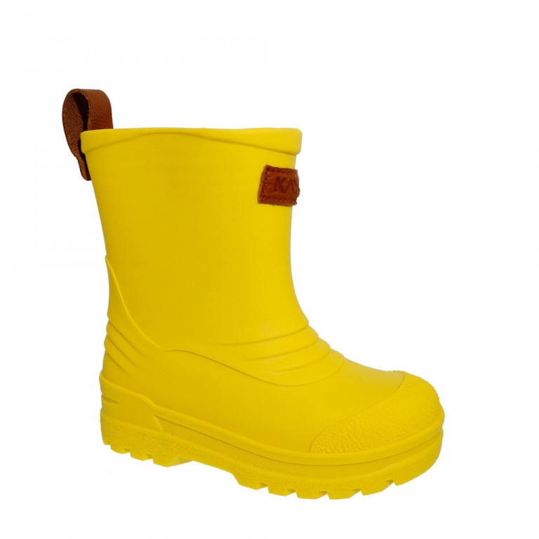 Kavat Grytgöl Gummistiefel yellow