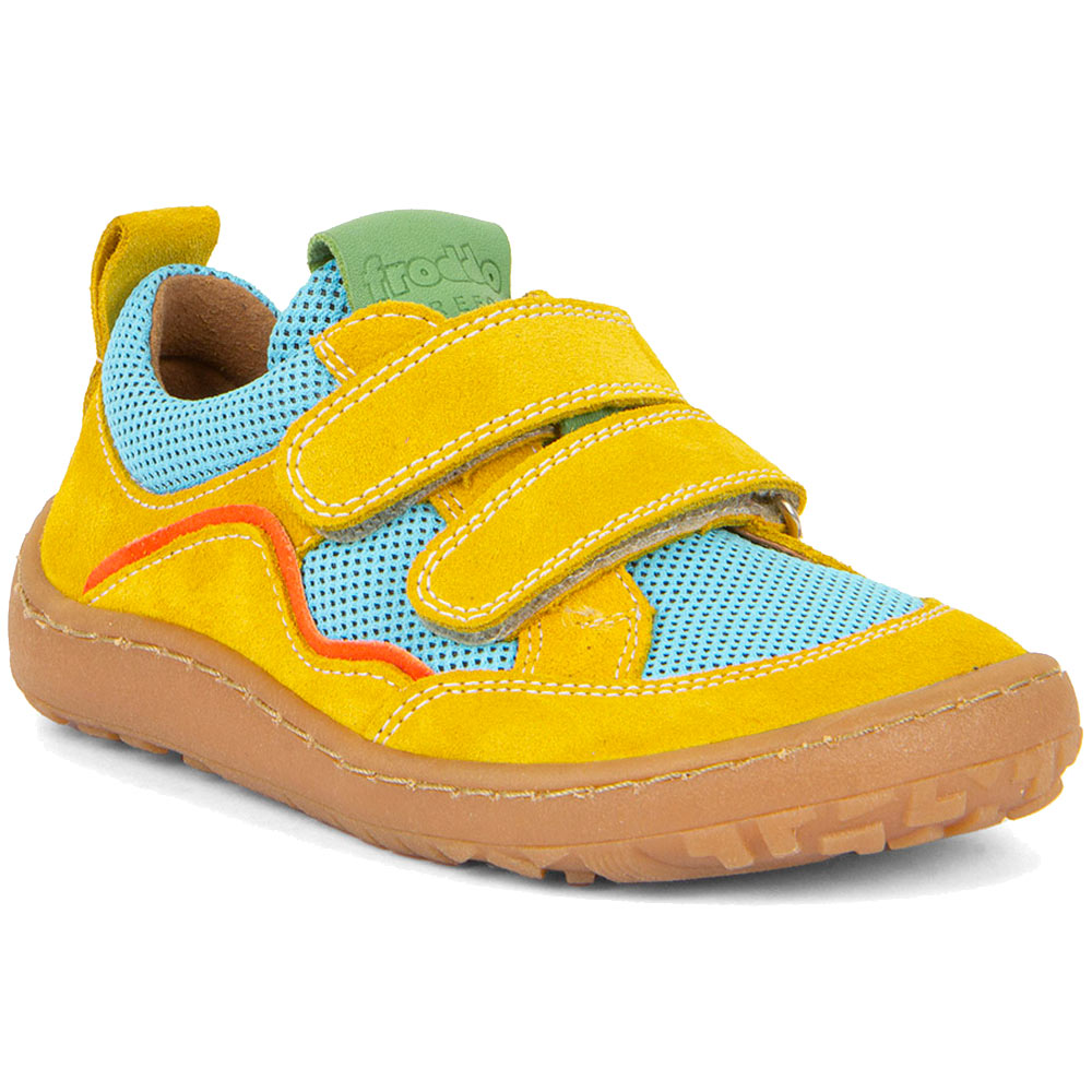 Barefoot Sneaker Base Duo blue/yellow