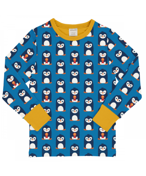 Shirt Langarm ANTARCTIC Penguin