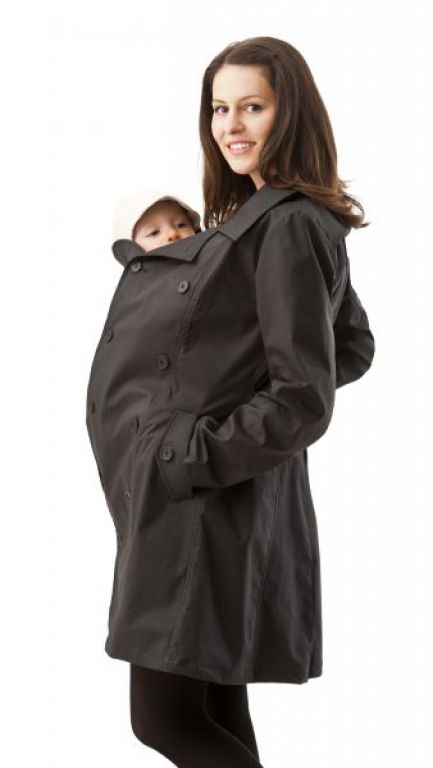 Mamalila Trenchcoat anthrazit