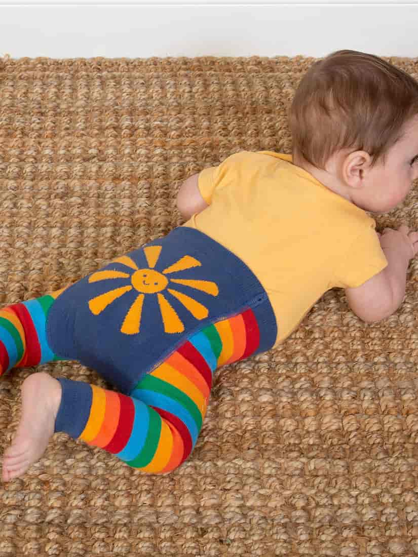 Strickleggings Rainbow Sun Strickleggings Rainbow Sun