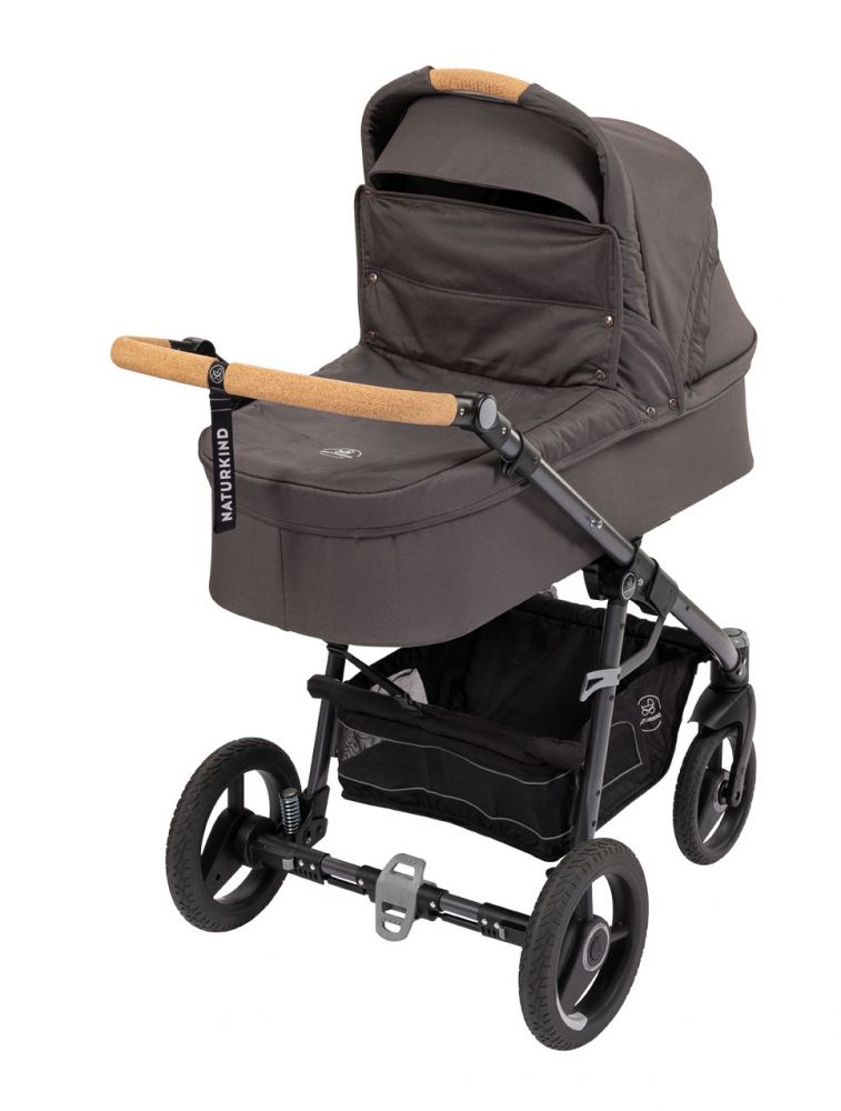 Naturkind Lux Evo Babykorb Max Erdmännchen