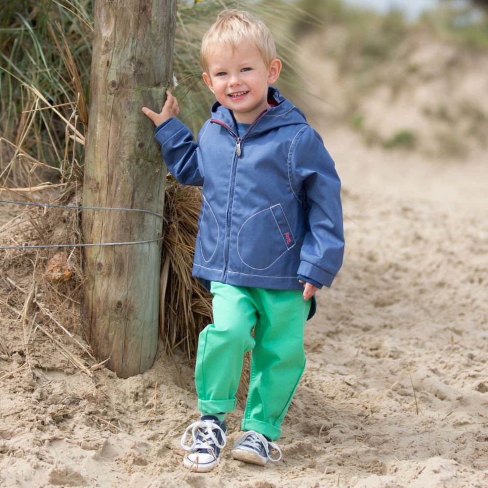 Übergangsjacke blau Übergangsjacke blau