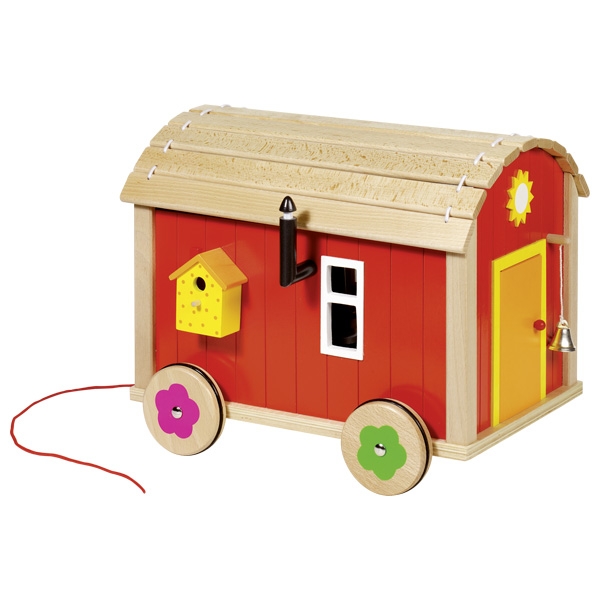 Puppenbauwagen mit Zubehör Puppenbauwagen mit Zubehör