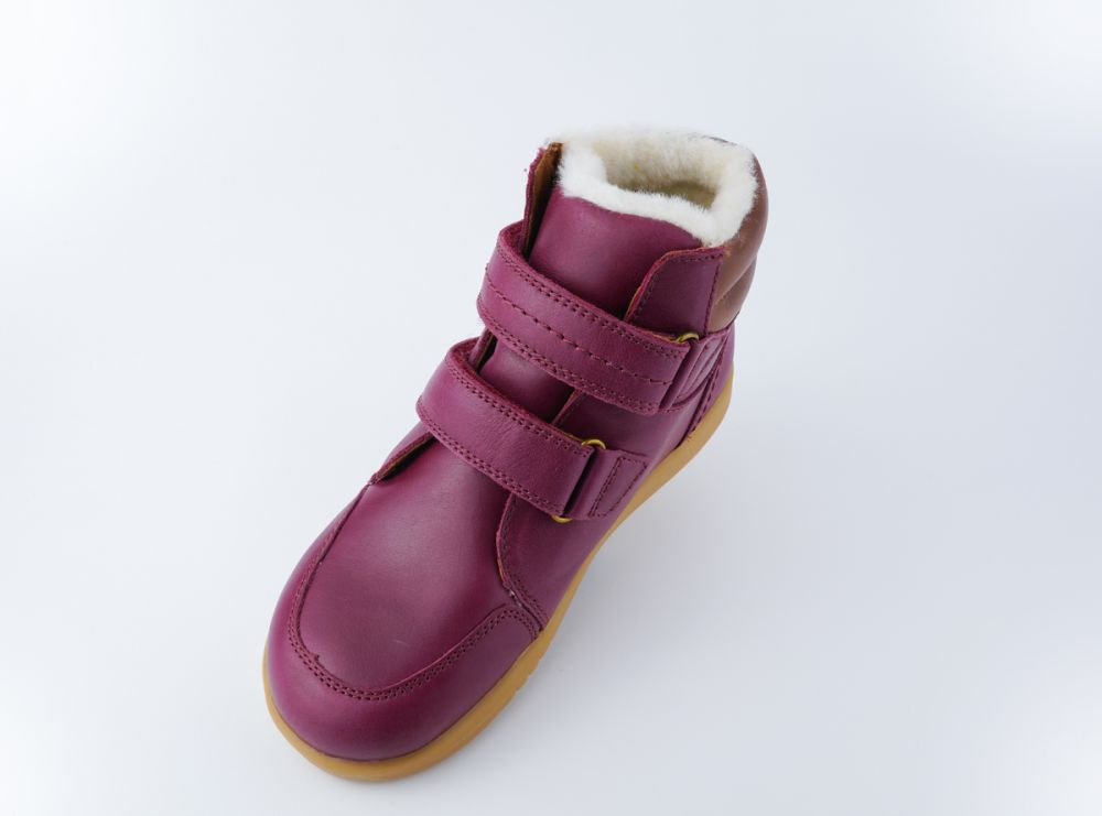 Kid+ Timber Arctic Boots TEX Berry