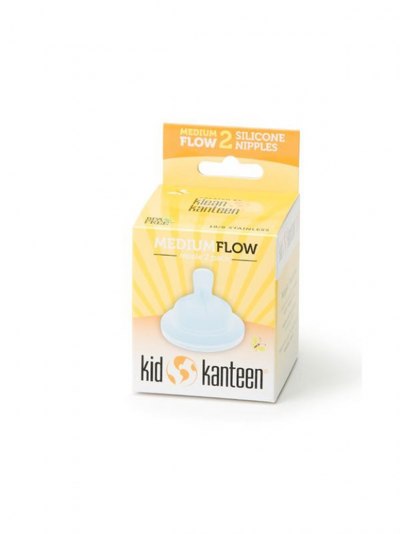 Baby Kanteen 2er Pack Flaschenaufsatz mittlerer Trinkfluss
