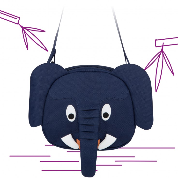 Mini Freund Umhängetasche Elefant