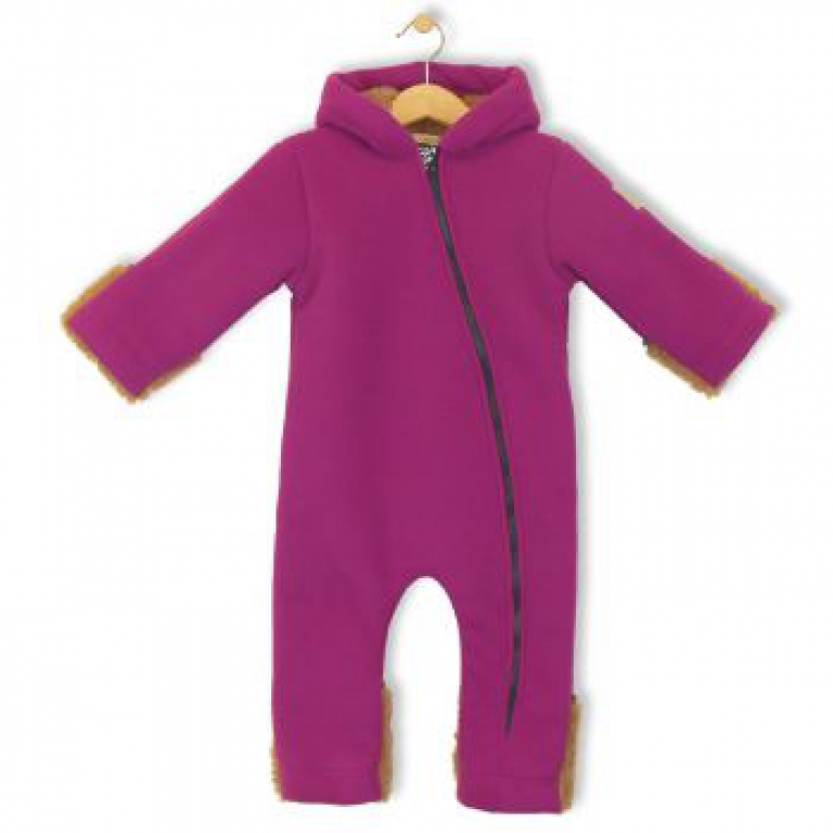 Anu Overall Doublefleece cyclam