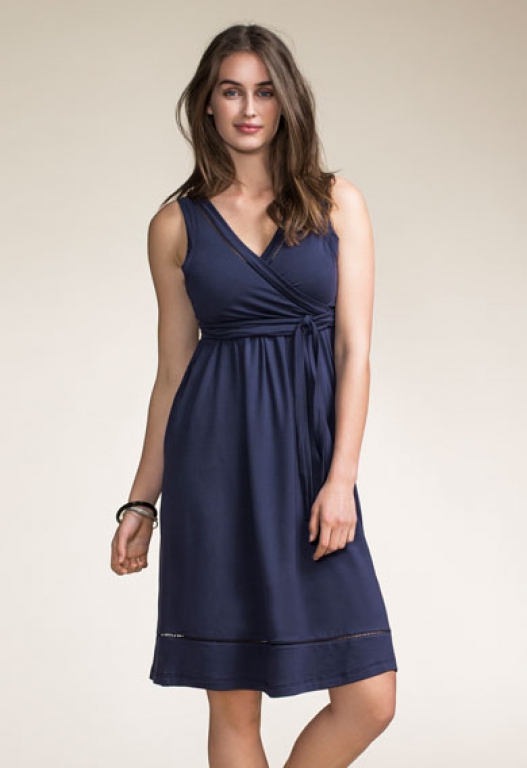 Still-Kleid Juno Navy