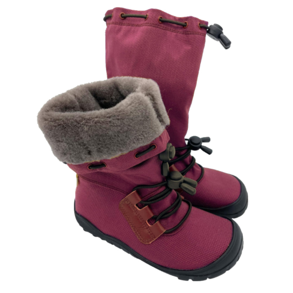 Rana Kids Lammfell bordeaux Rana Kids Lammfell bordeaux