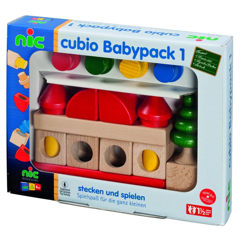 cubio Babypack 1