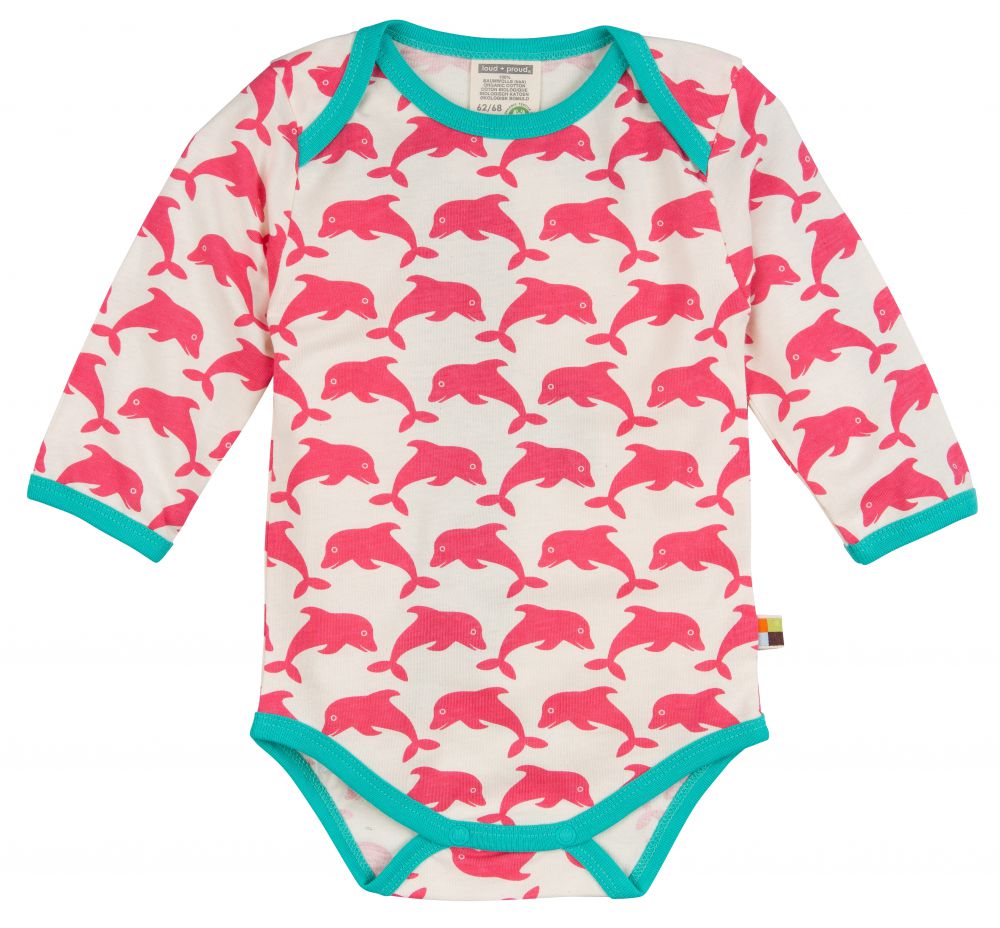 Body Langarm Delfine coral Body Langarm Delfine coral