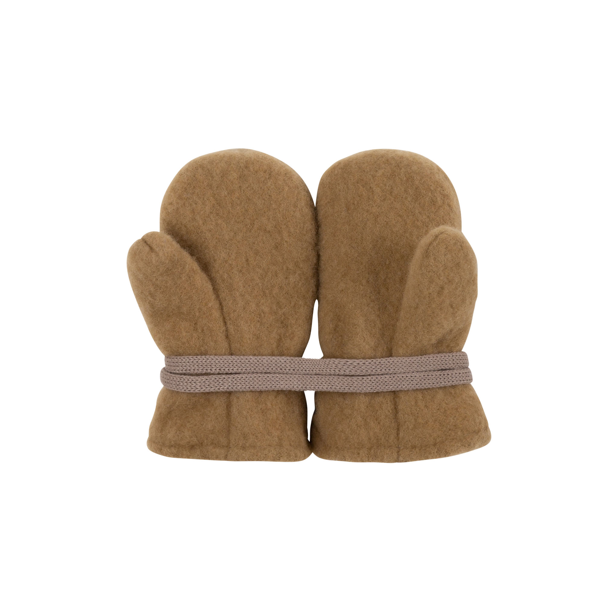 Baby-Fäustel Fleece ermine-beige