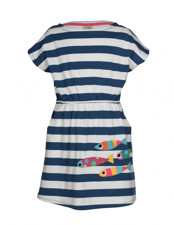 Bryher Sommerkleid Fische Bryher Sommerkleid Fische