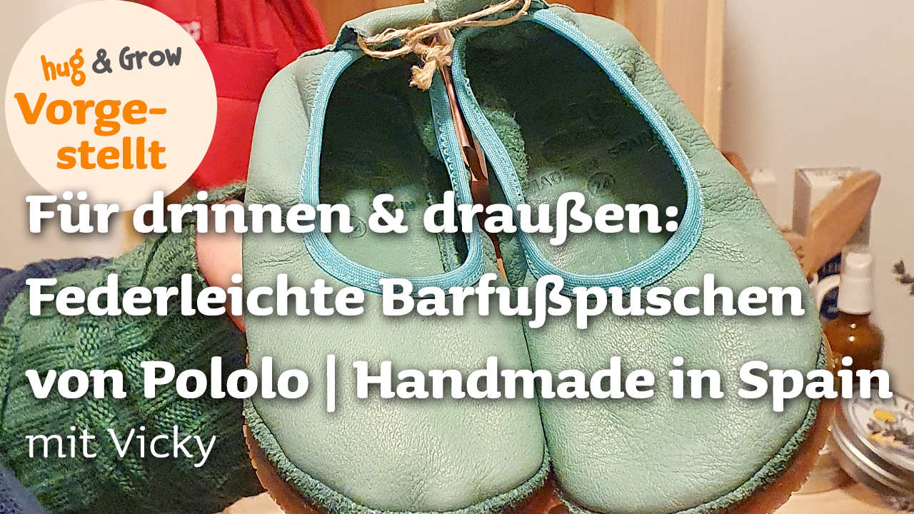 Barfußschuhe für drinnen &#038; draußen: Federleichte Schuhe von Pololo