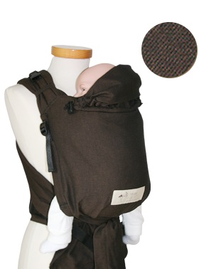 Storchenwiege BabyCarrier choco