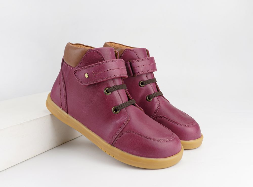 Kid+ Timber Boots Berry
